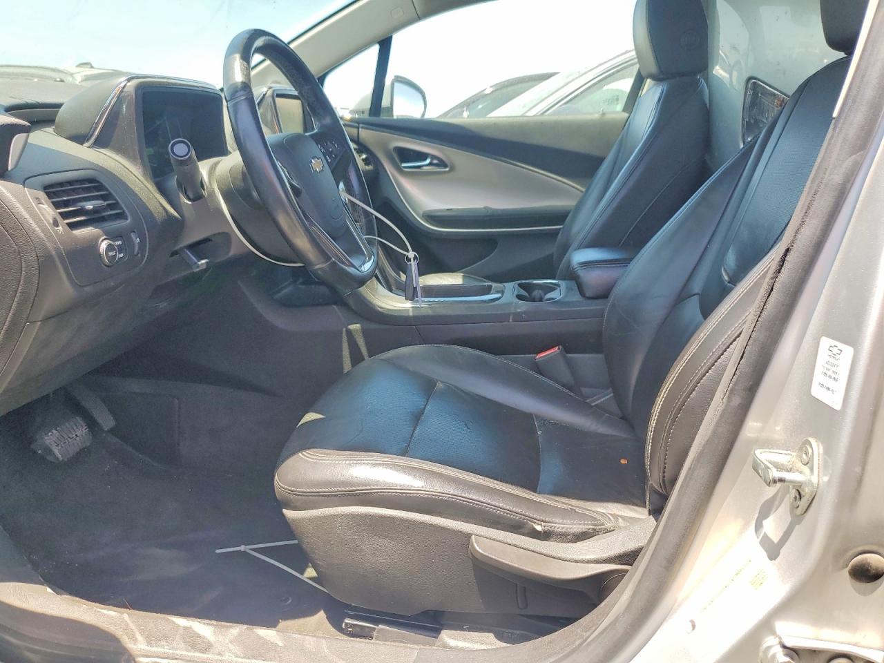 2012 Chevrolet Volt Silver vin: 1G1RH6E46CU122141