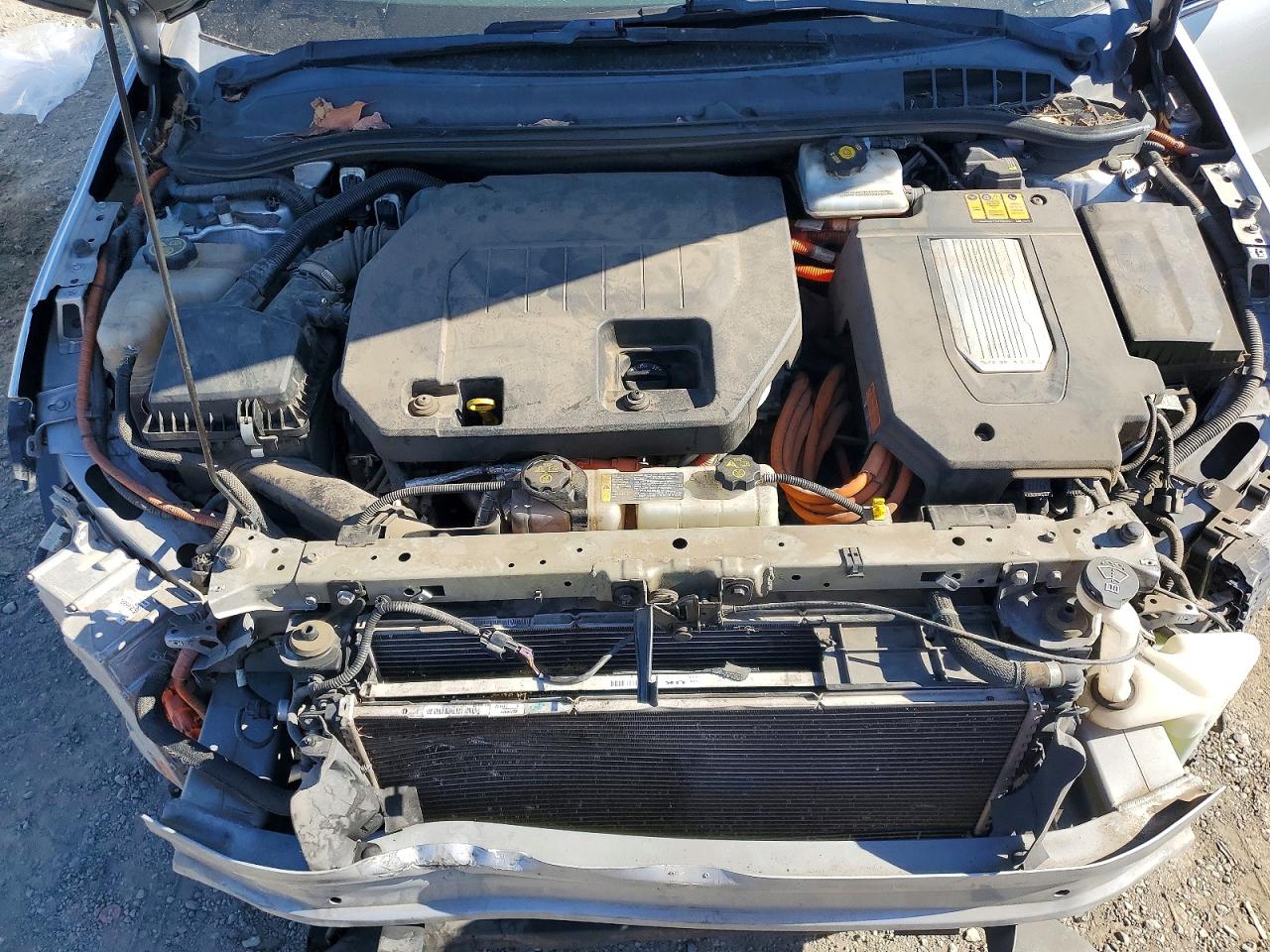 2012 Chevrolet Volt Silver vin: 1G1RH6E46CU122141