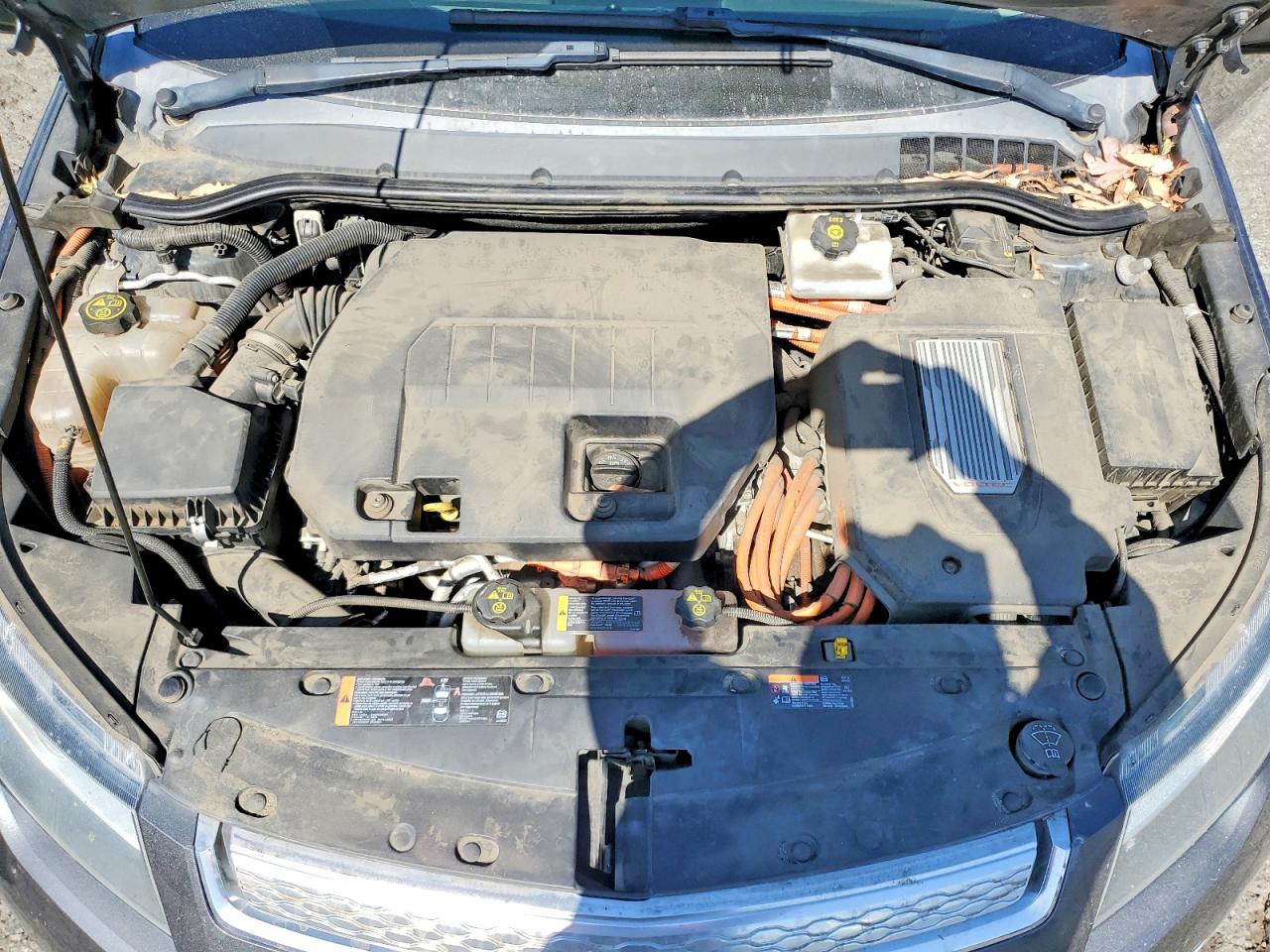 2013 Chevrolet Volt Charcoal vin: 1G1RH6E46DU123730