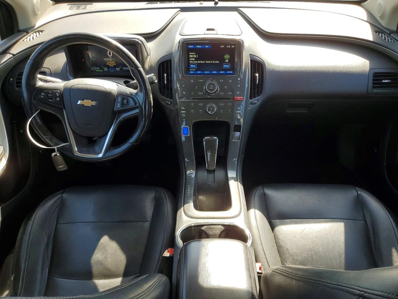 2013 Chevrolet Volt Charcoal vin: 1G1RH6E46DU123730