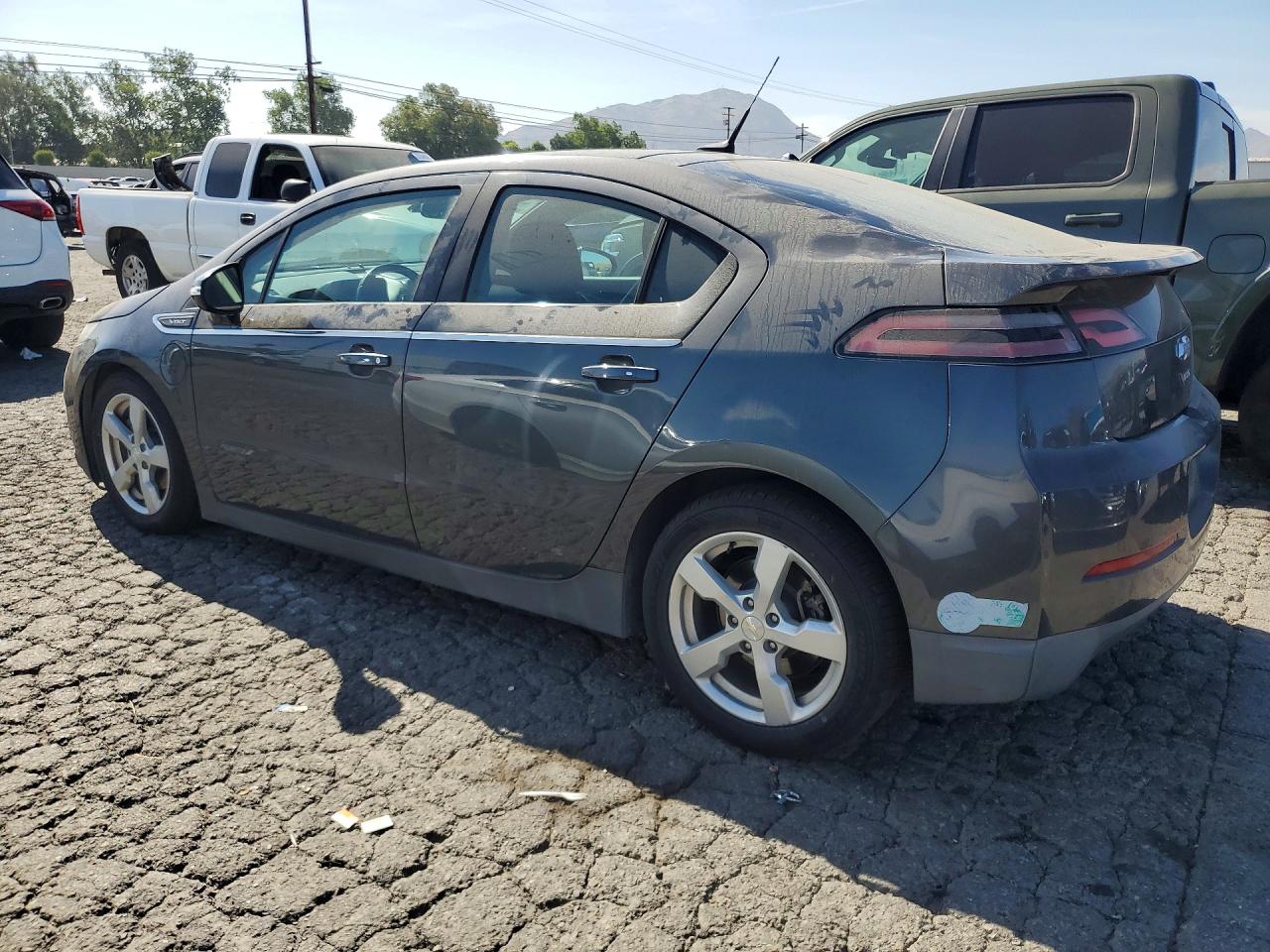 2013 Chevrolet Volt Charcoal vin: 1G1RH6E46DU123730