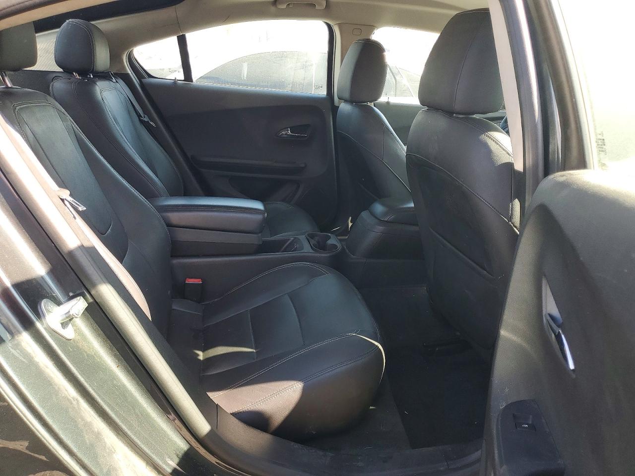 2013 Chevrolet Volt Charcoal vin: 1G1RH6E46DU123730