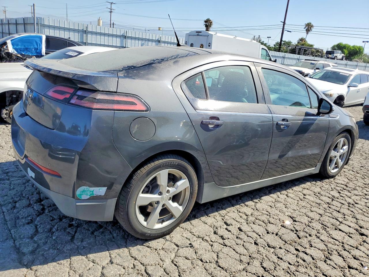 2013 Chevrolet Volt Charcoal vin: 1G1RH6E46DU123730