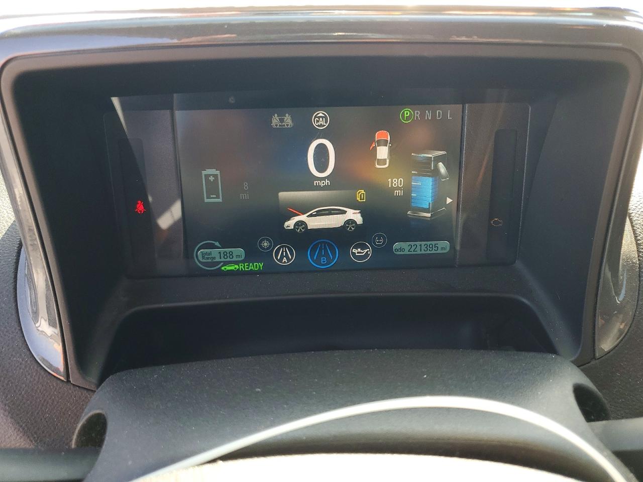 2013 Chevrolet Volt Charcoal vin: 1G1RH6E46DU123730