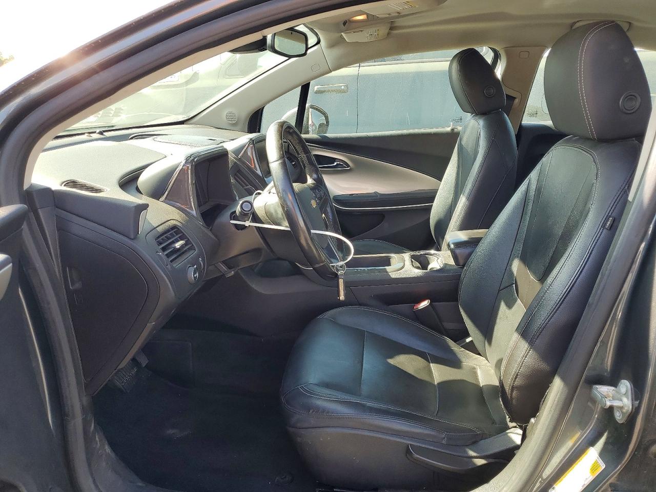 2013 Chevrolet Volt Charcoal vin: 1G1RH6E46DU123730