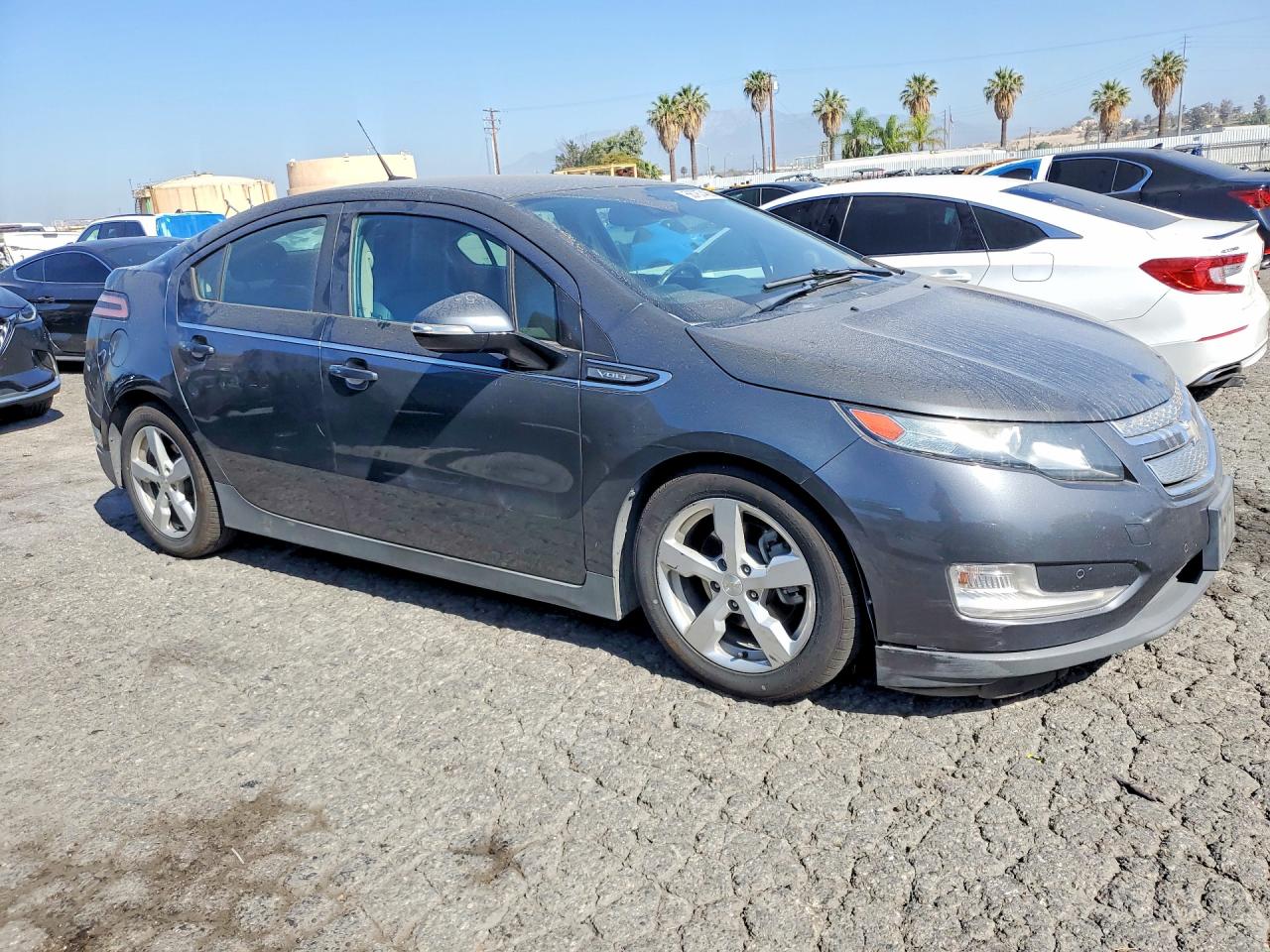 2013 Chevrolet Volt Charcoal vin: 1G1RH6E46DU123730