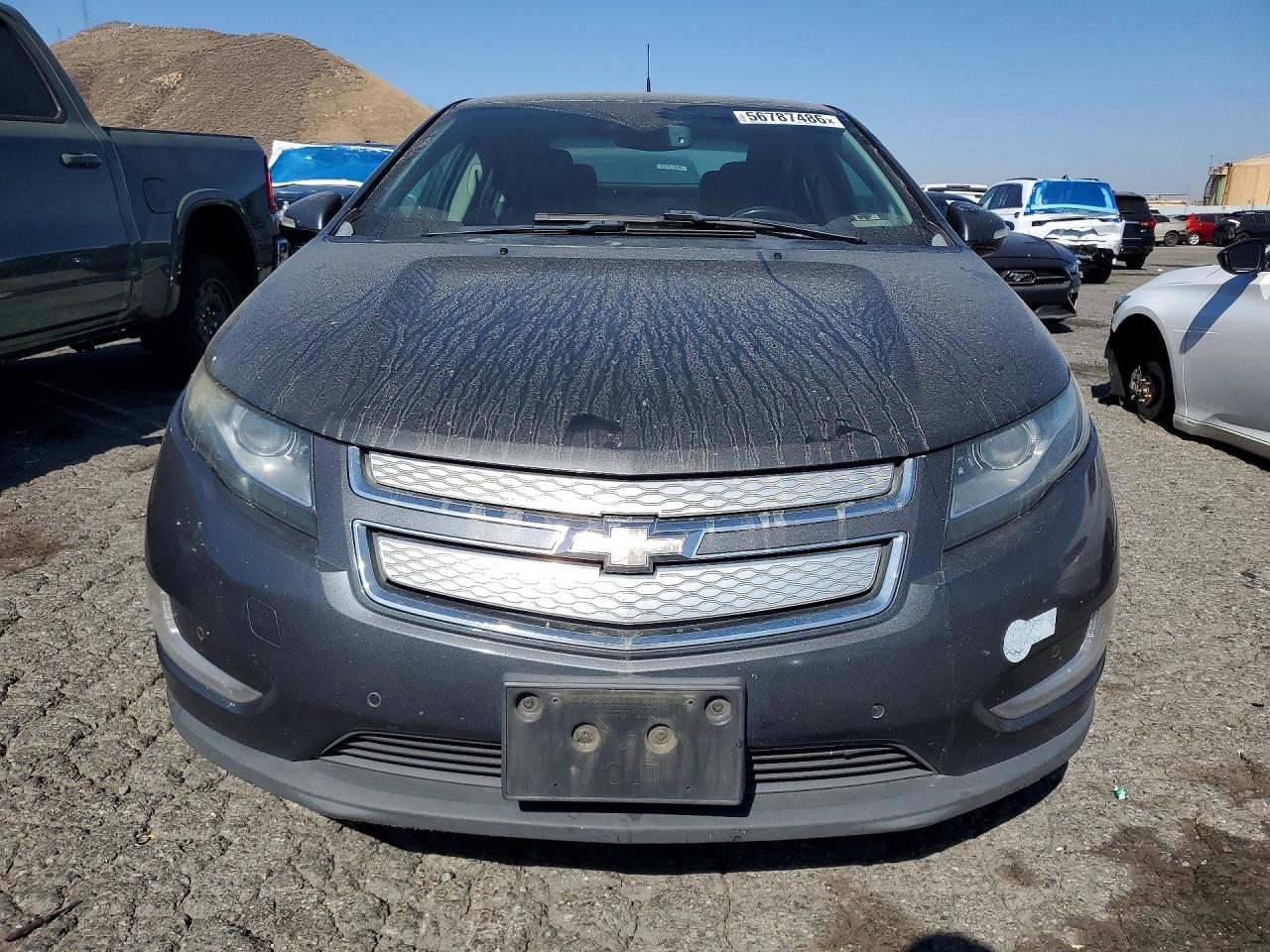 2013 Chevrolet Volt Charcoal vin: 1G1RH6E46DU123730