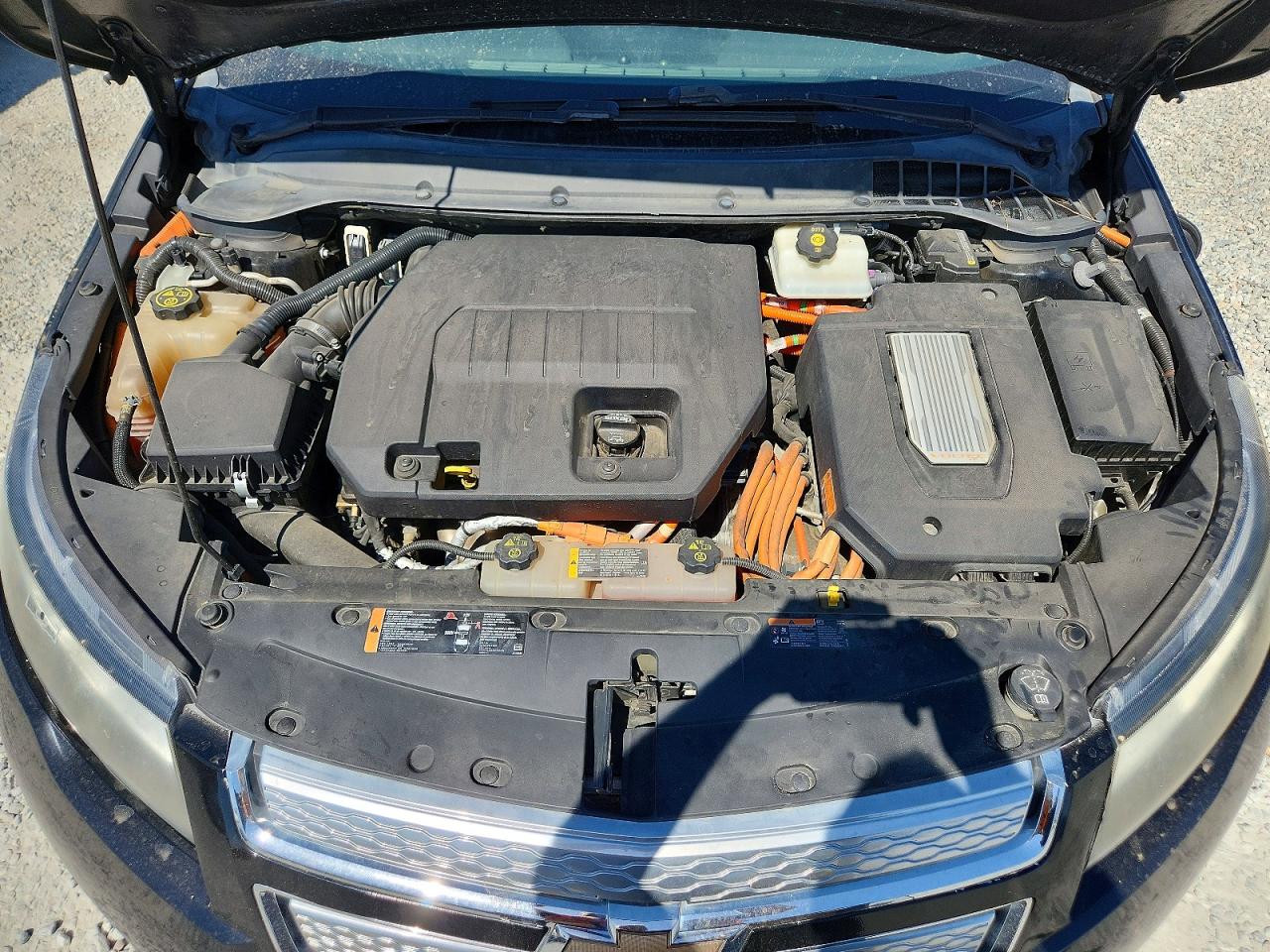 2014 Chevrolet Volt Black vin: 1G1RH6E46EU128587