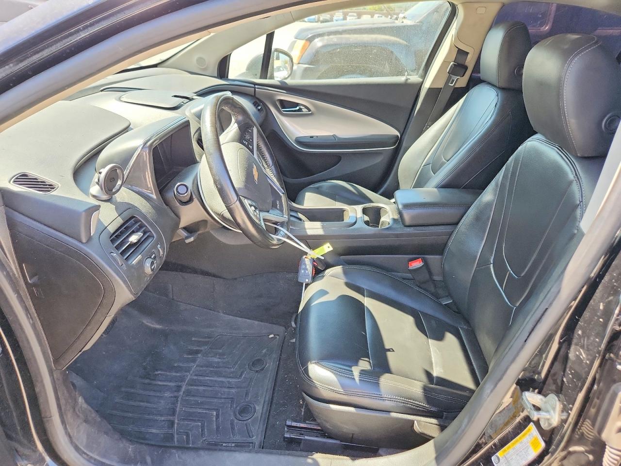 2014 Chevrolet Volt Black vin: 1G1RH6E46EU128587