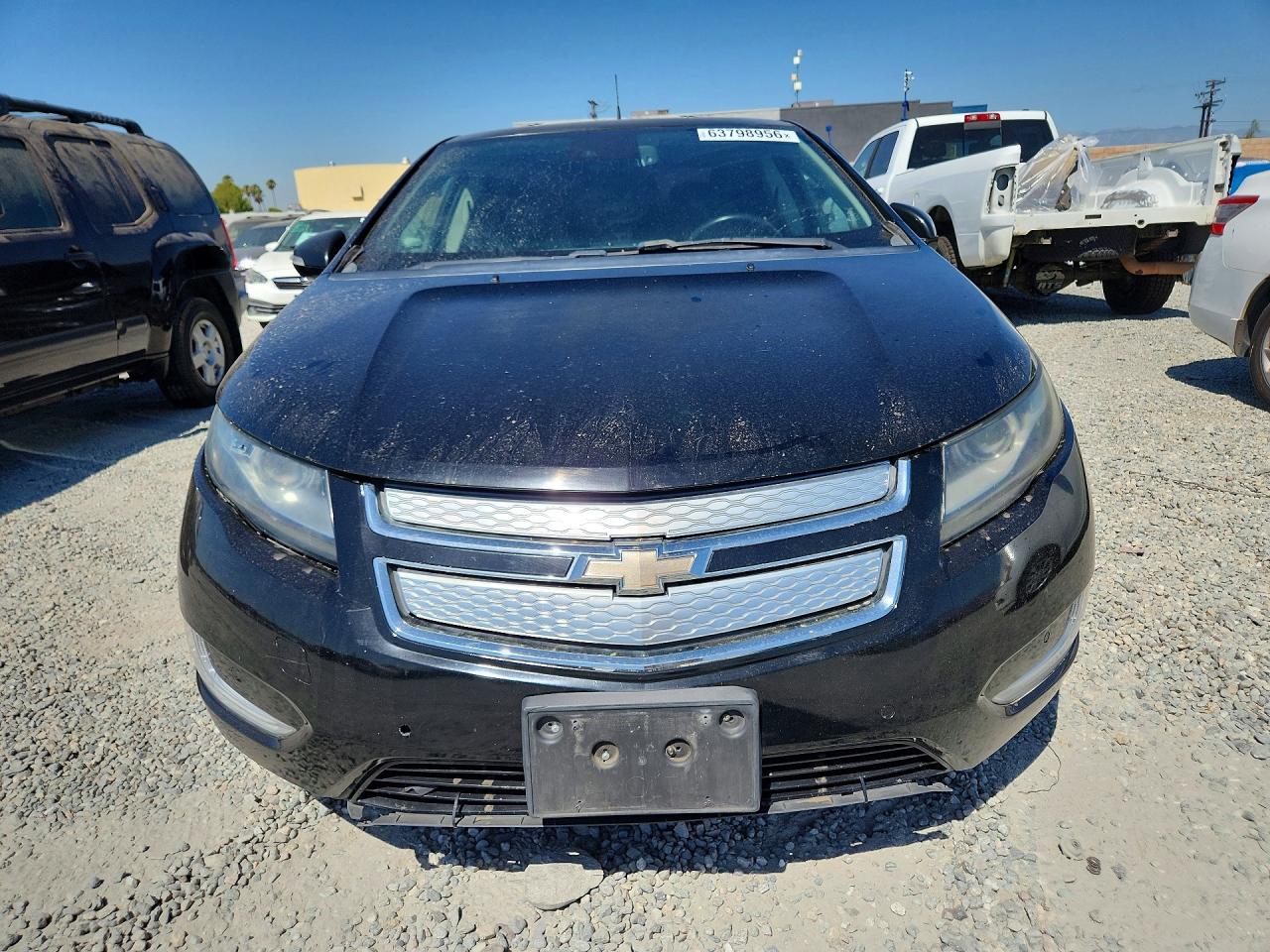 2014 Chevrolet Volt Black vin: 1G1RH6E46EU128587