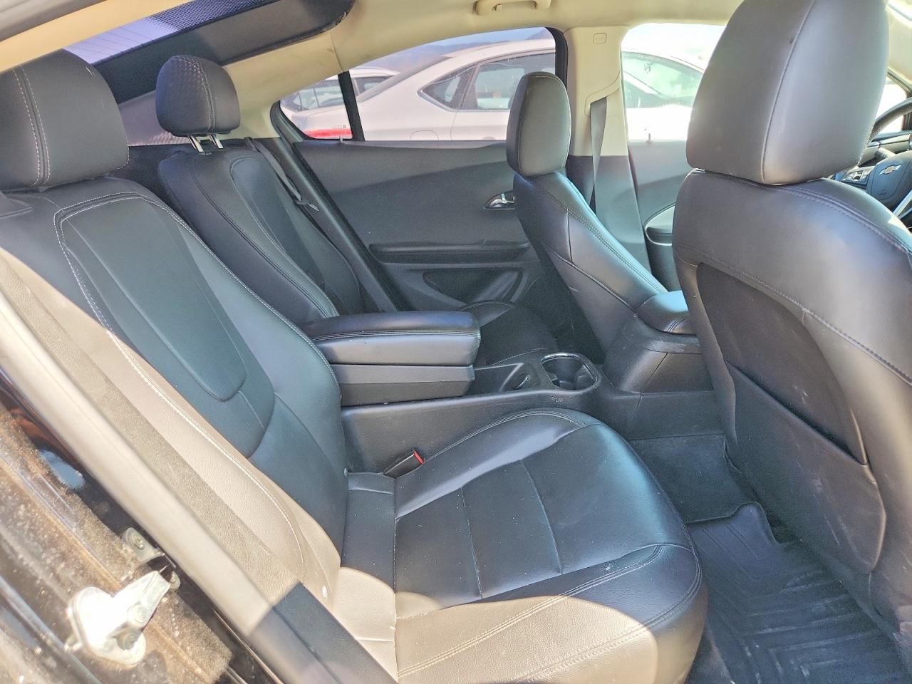 2014 Chevrolet Volt Black vin: 1G1RH6E46EU128587