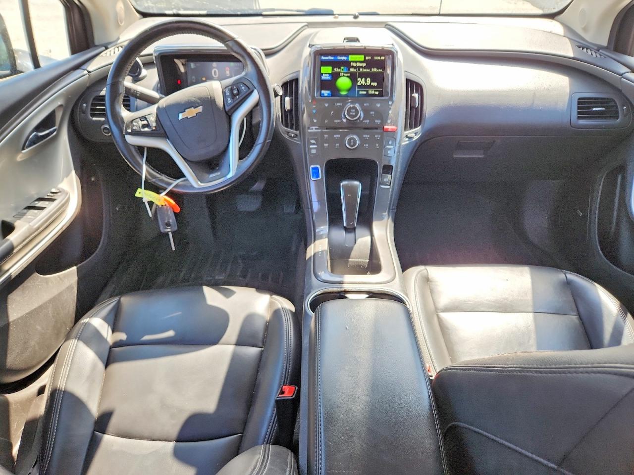 2014 Chevrolet Volt Black vin: 1G1RH6E46EU128587