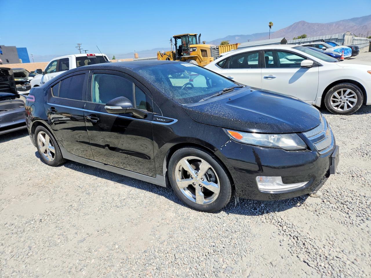 2014 Chevrolet Volt Black vin: 1G1RH6E46EU128587