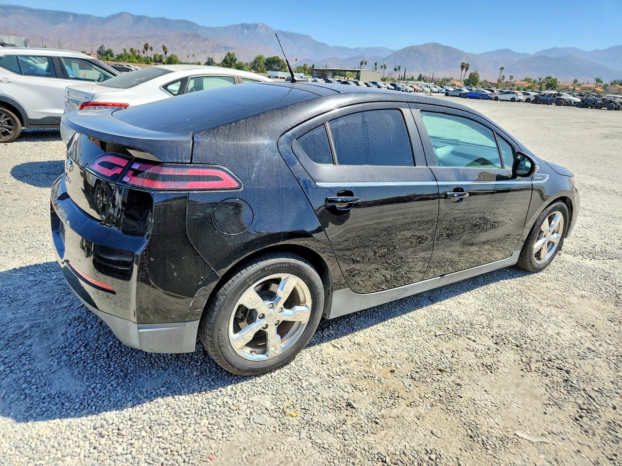 2014 Chevrolet Volt Black vin: 1G1RH6E46EU128587