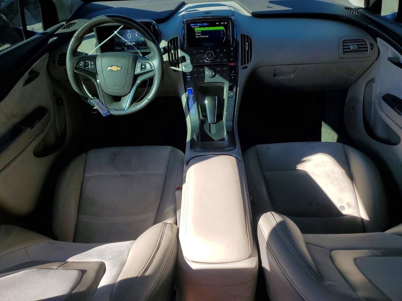 2014 Chevrolet Volt Brown vin: 1G1RH6E46EU146572
