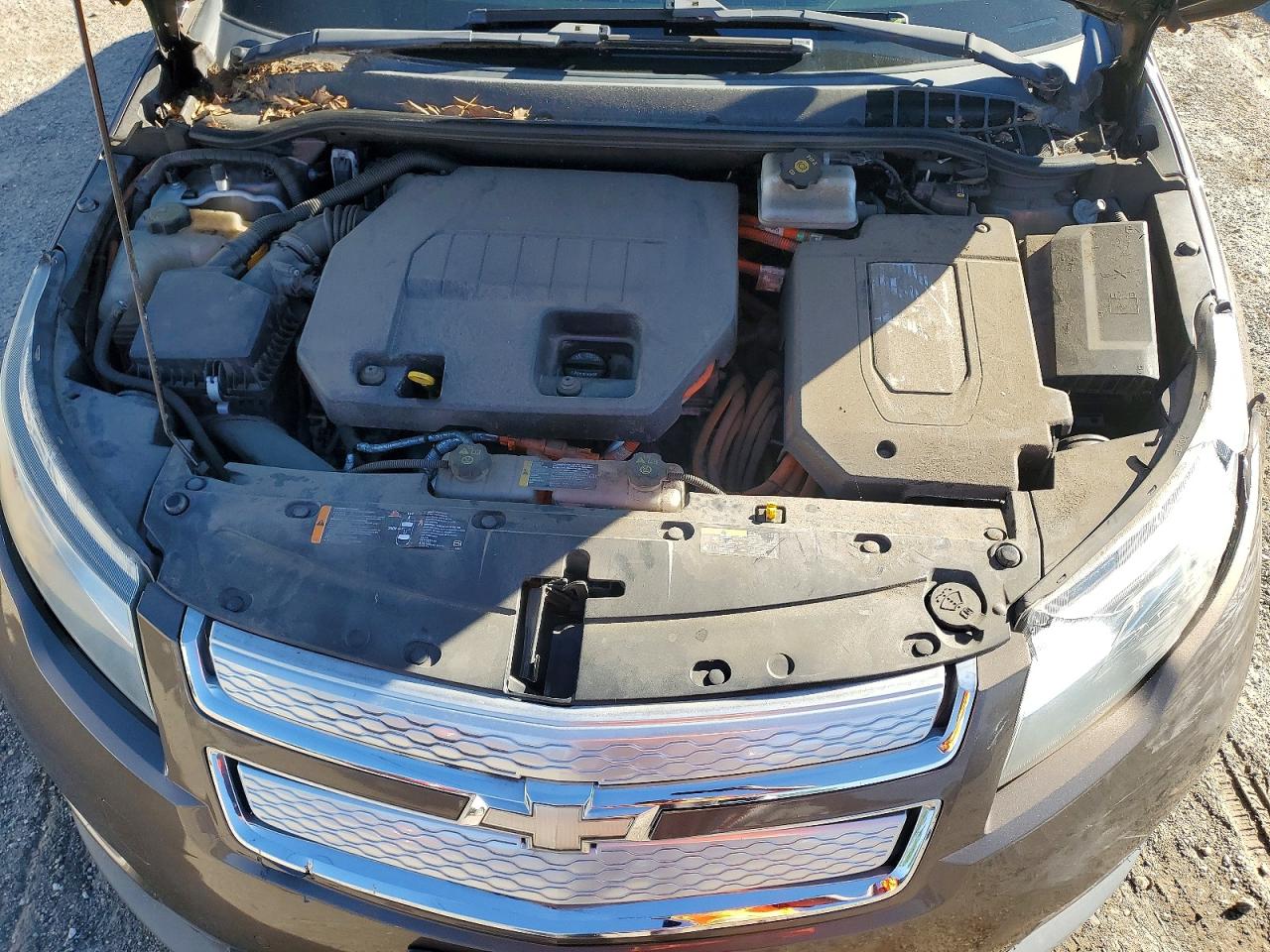 2014 Chevrolet Volt Brown vin: 1G1RH6E46EU146572