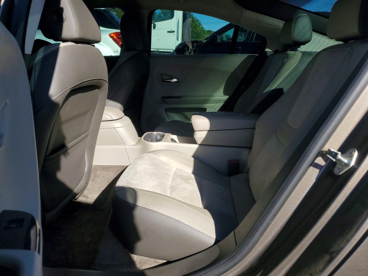 2014 Chevrolet Volt Brown vin: 1G1RH6E46EU146572