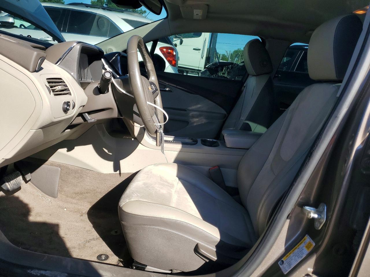 2014 Chevrolet Volt Brown vin: 1G1RH6E46EU146572