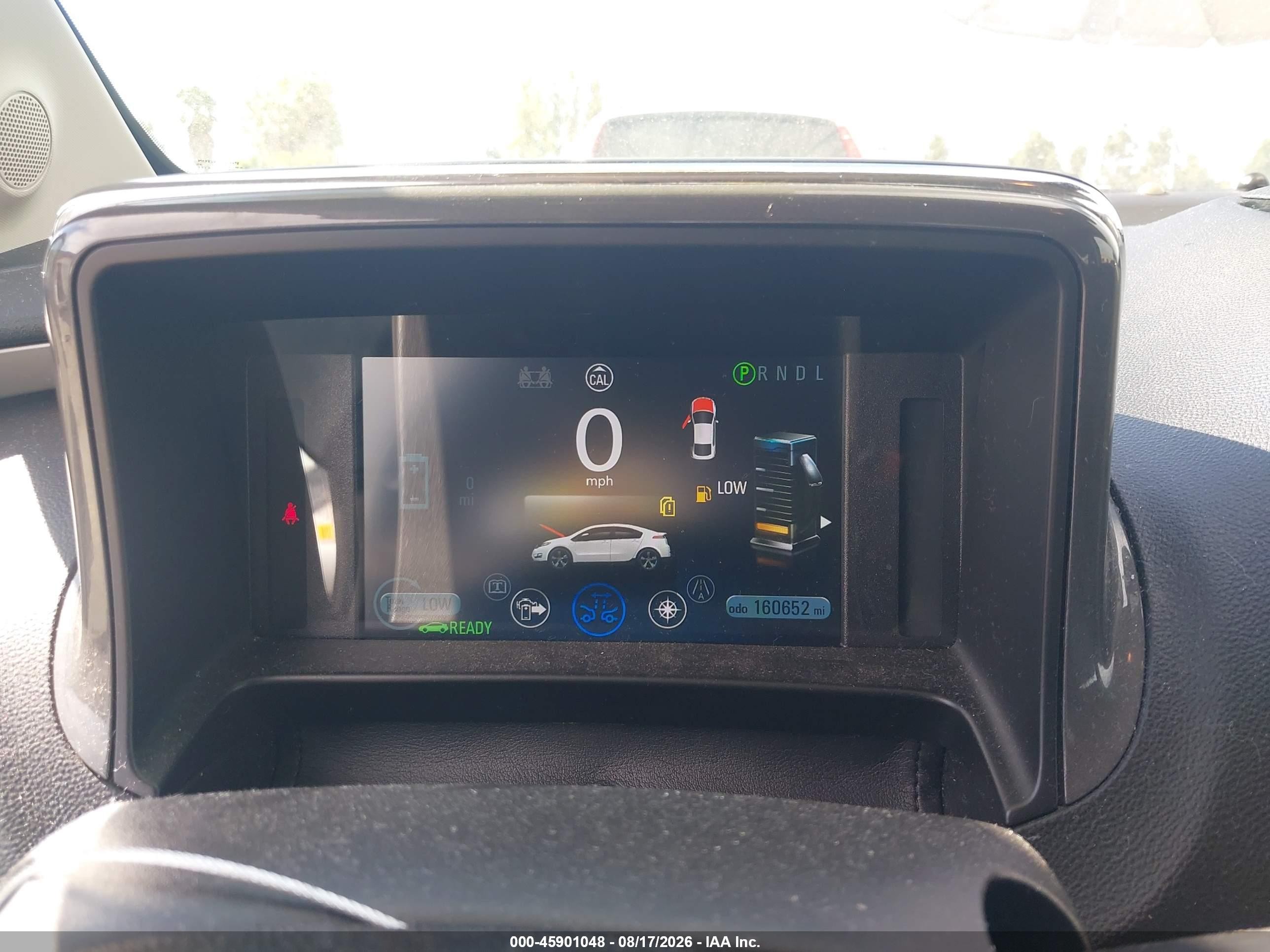 2013 Chevrolet Volt   Silver vin: 1G1RH6E47DU104314