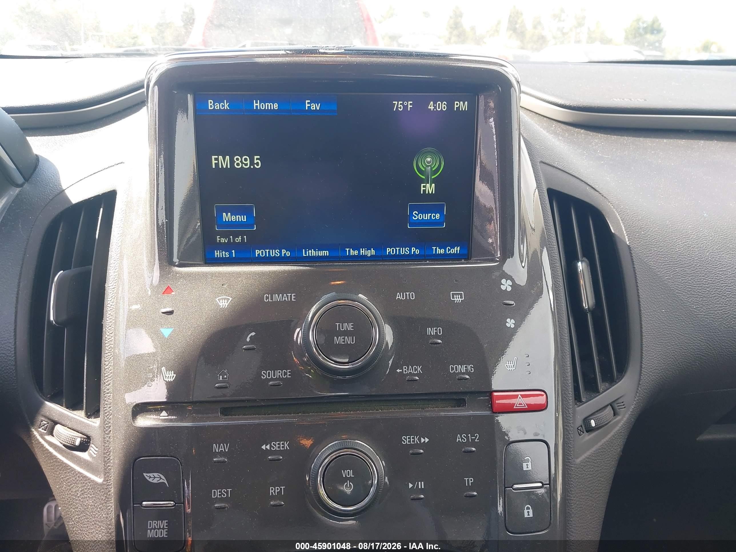 2013 Chevrolet Volt   Silver vin: 1G1RH6E47DU104314