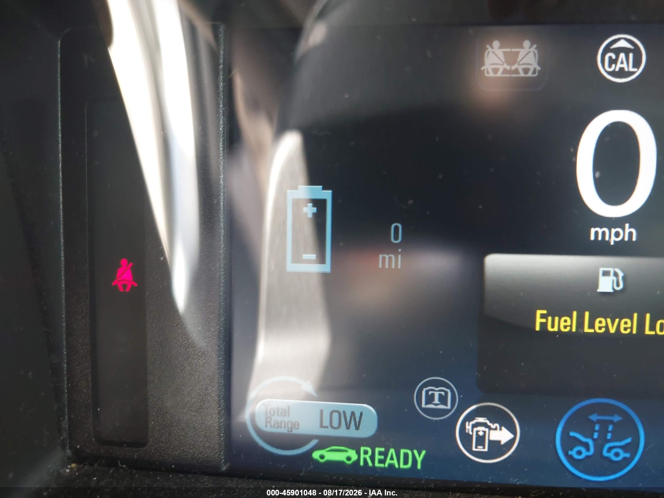 2013 Chevrolet Volt   Silver vin: 1G1RH6E47DU104314