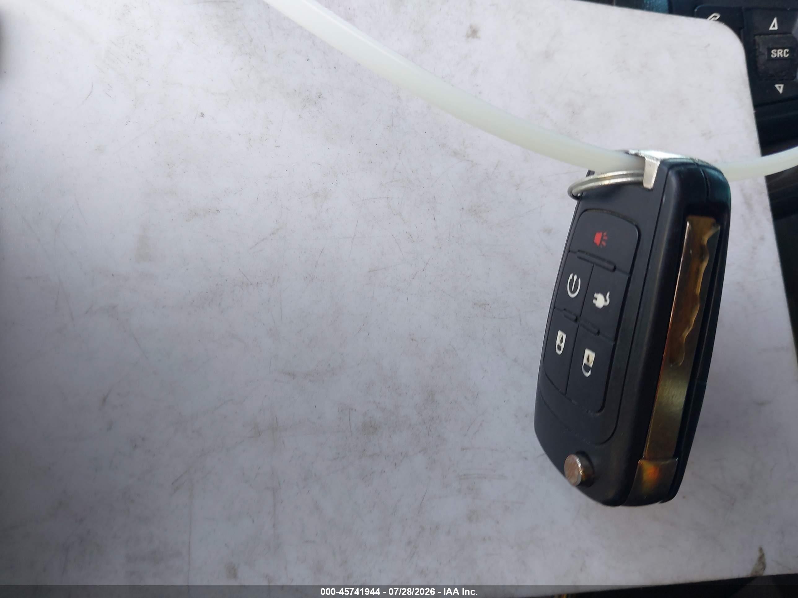 2013 Chevrolet Volt Красный vin: 1G1RH6E47DU119976