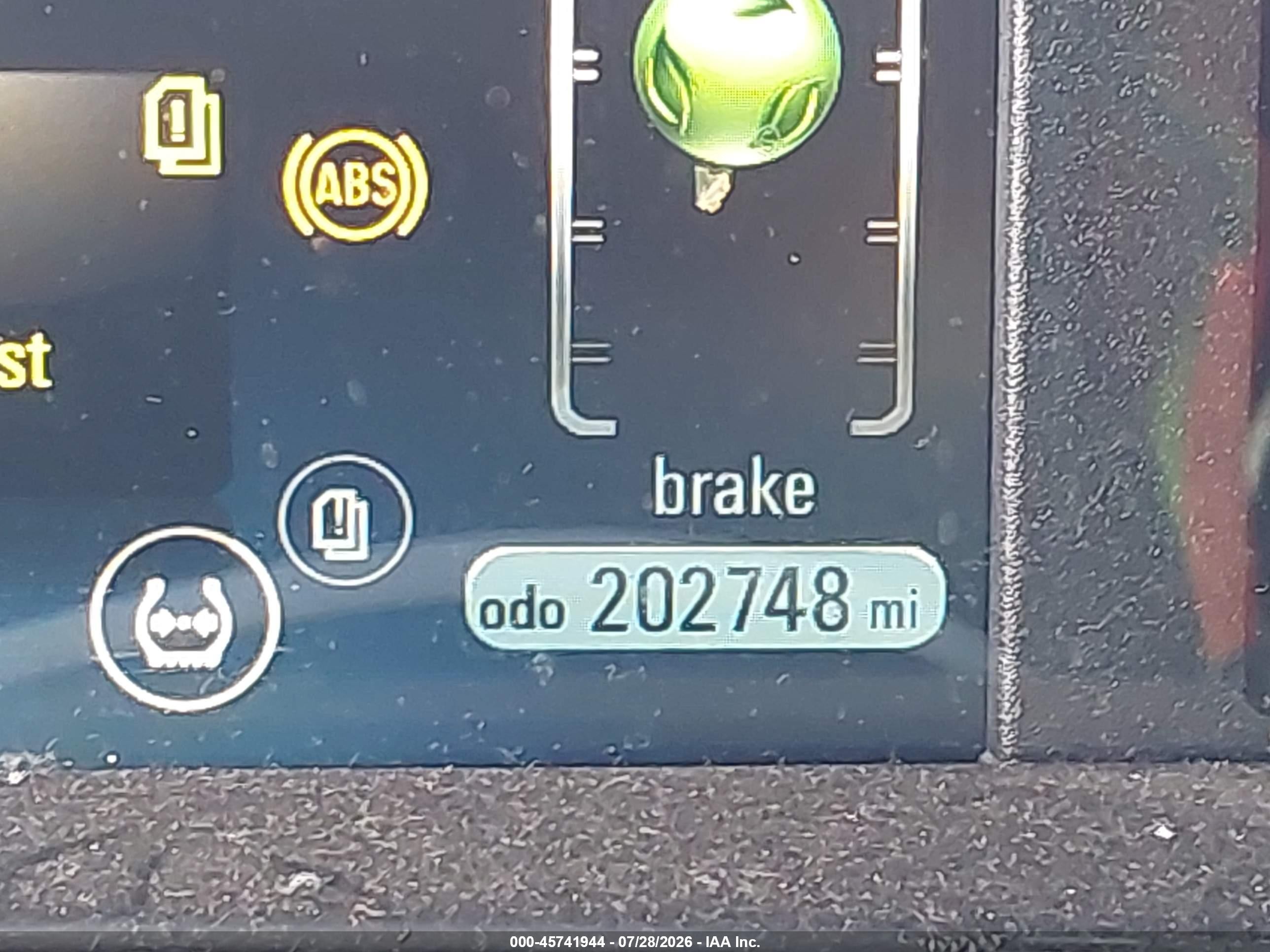 2013 Chevrolet Volt Красный vin: 1G1RH6E47DU119976