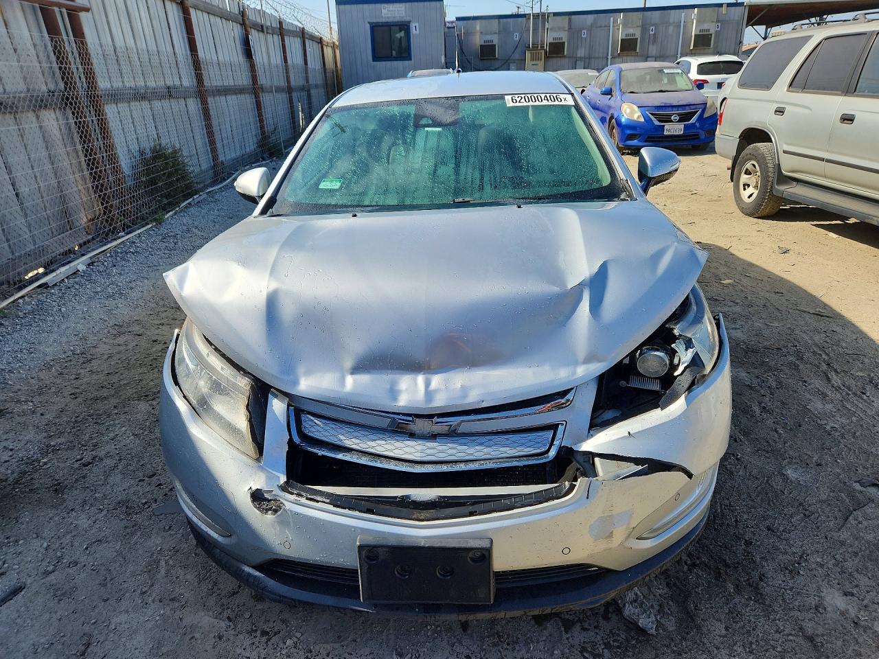 2013 Chevrolet Volt Silver vin: 1G1RH6E47DU141525