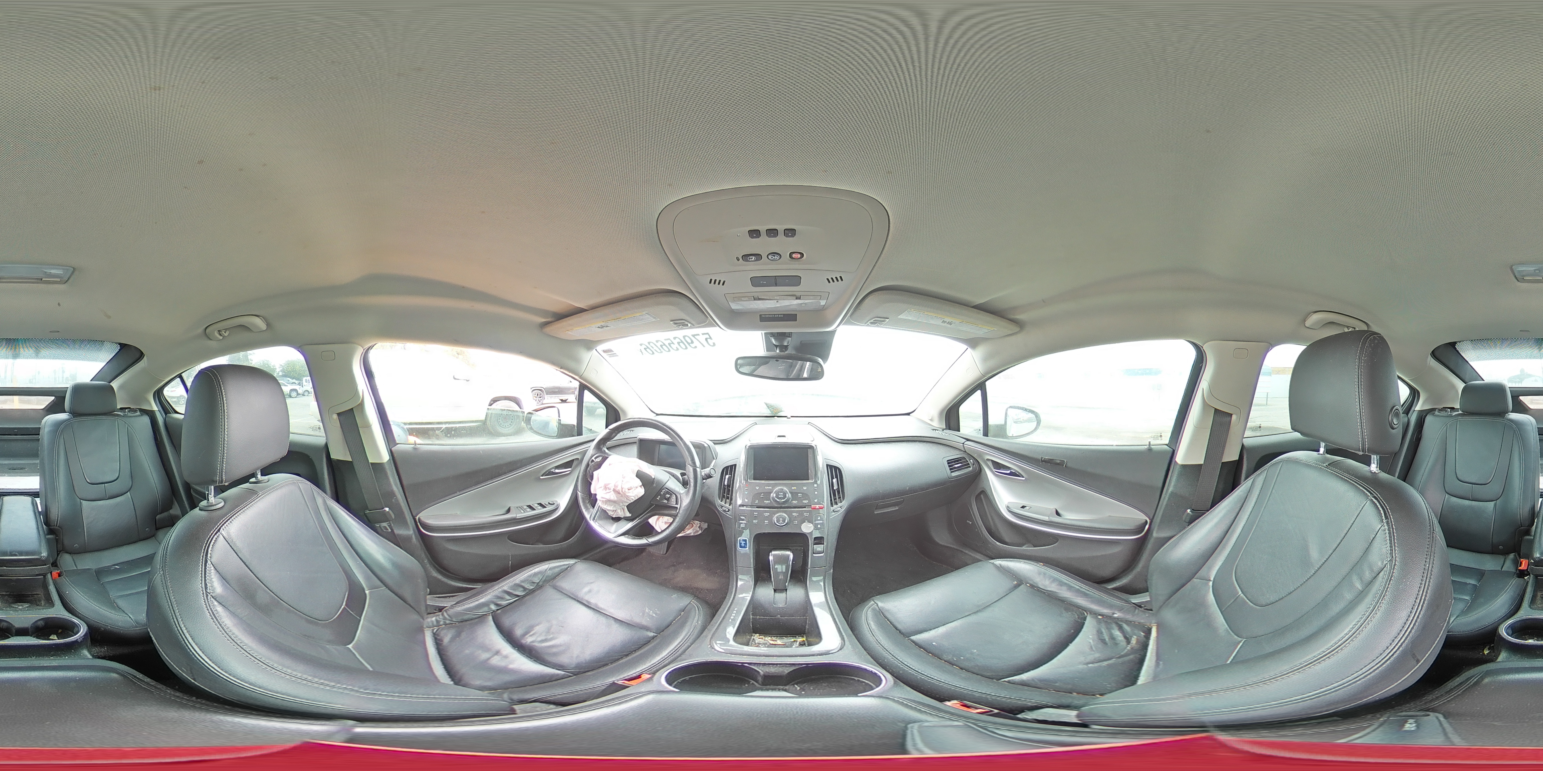 2014 Chevrolet Volt White vin: 1G1RH6E47EU172579