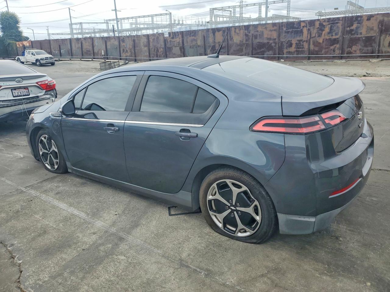 2013 Chevrolet Volt Gray vin: 1G1RH6E48DU108677