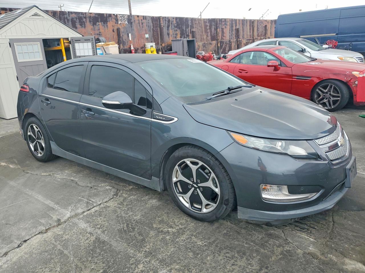 2013 Chevrolet Volt Gray vin: 1G1RH6E48DU108677