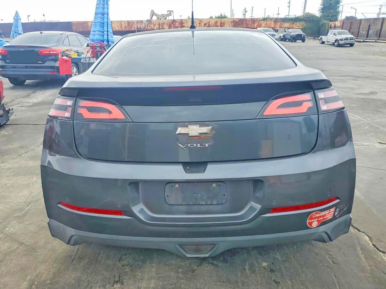 2013 Chevrolet Volt Gray vin: 1G1RH6E48DU108677