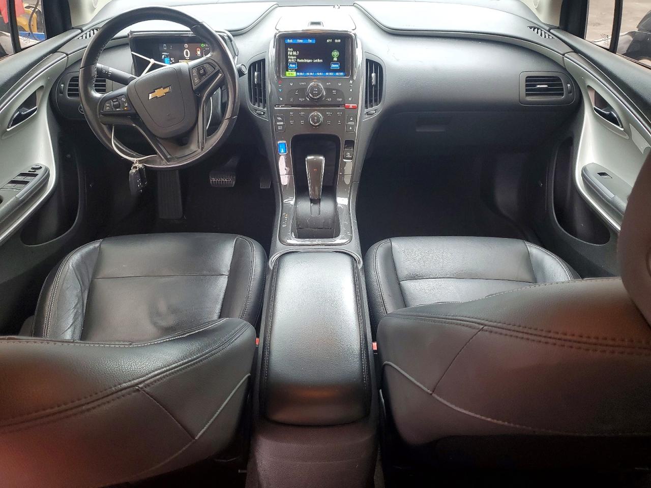 2013 Chevrolet Volt Gray vin: 1G1RH6E48DU108677