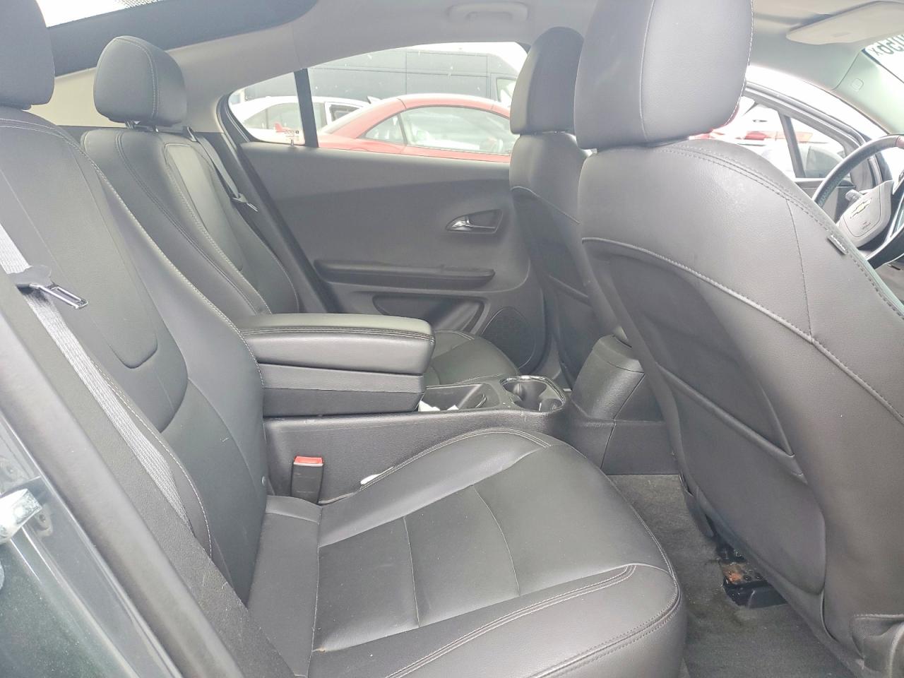 2013 Chevrolet Volt Gray vin: 1G1RH6E48DU108677