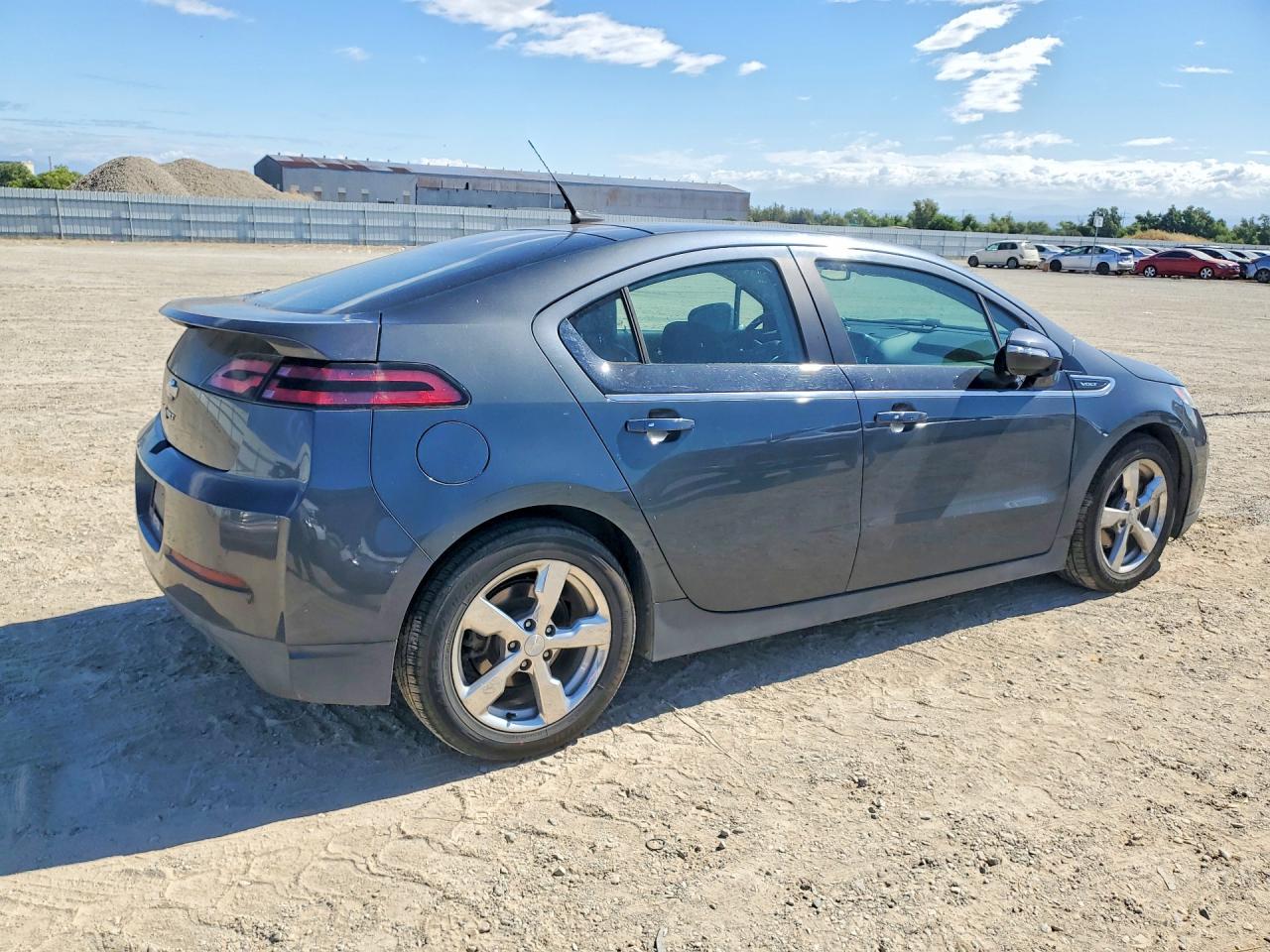 2013 Chevrolet Volt Gray vin: 1G1RH6E48DU137757