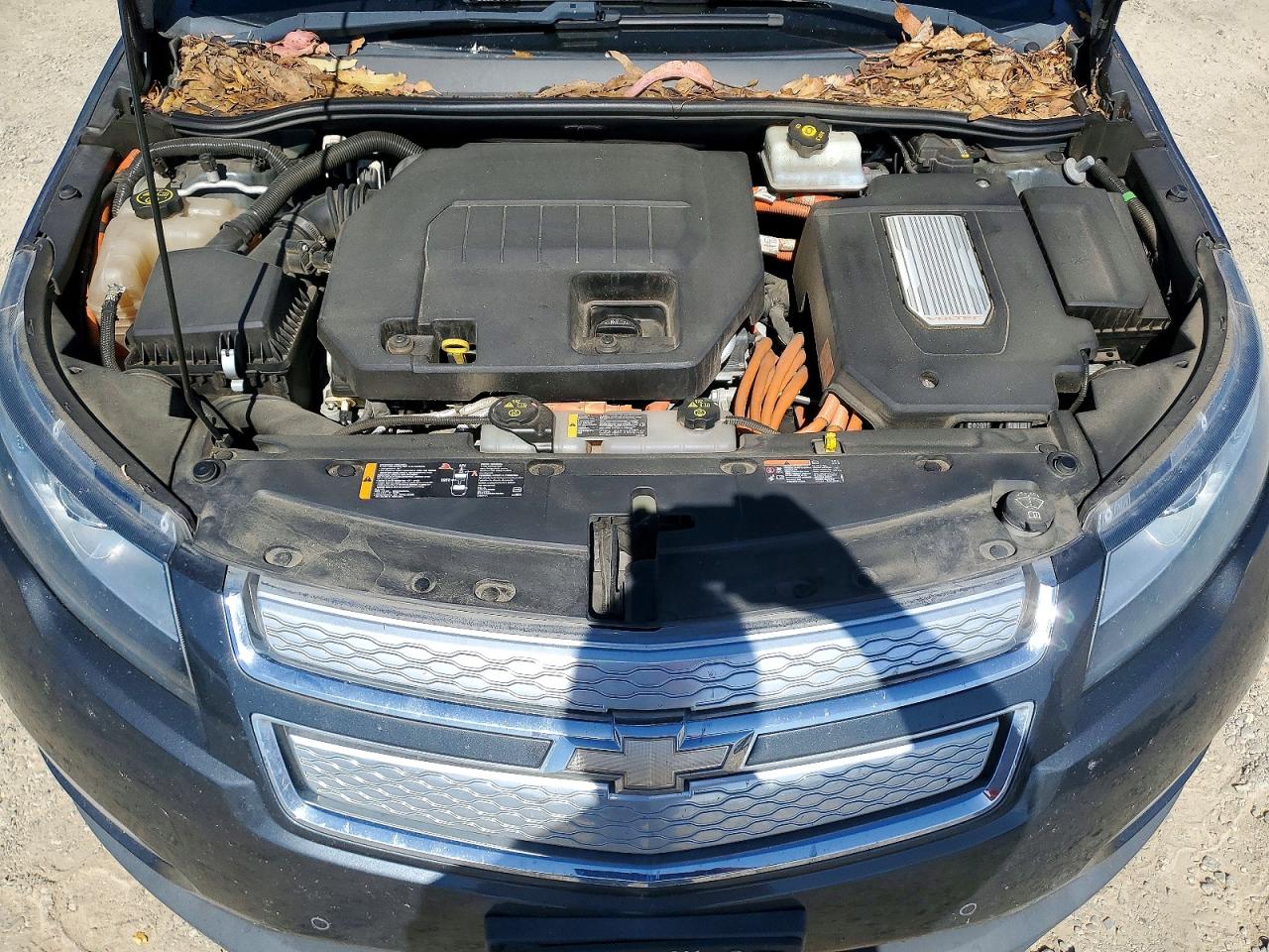 2013 Chevrolet Volt Gray vin: 1G1RH6E48DU137757