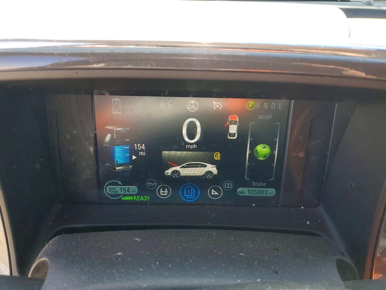 2013 Chevrolet Volt Gray vin: 1G1RH6E48DU137757