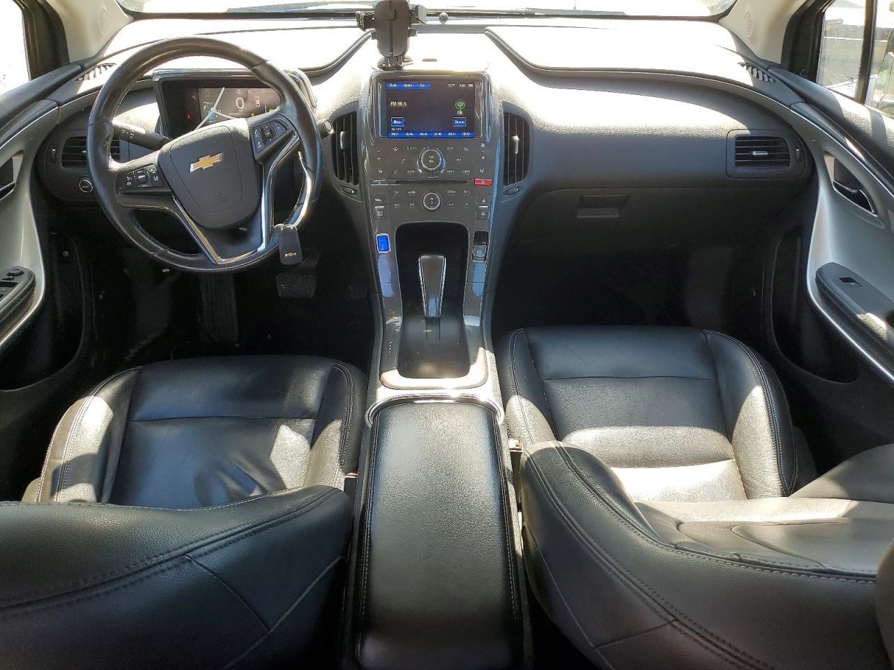 2013 Chevrolet Volt Gray vin: 1G1RH6E48DU137757