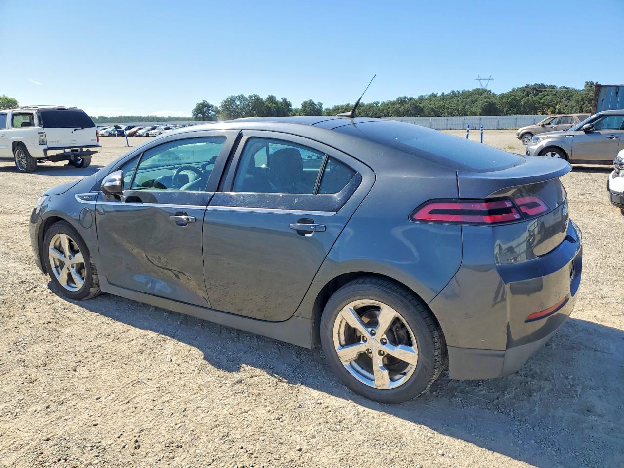 2013 Chevrolet Volt Gray vin: 1G1RH6E48DU137757