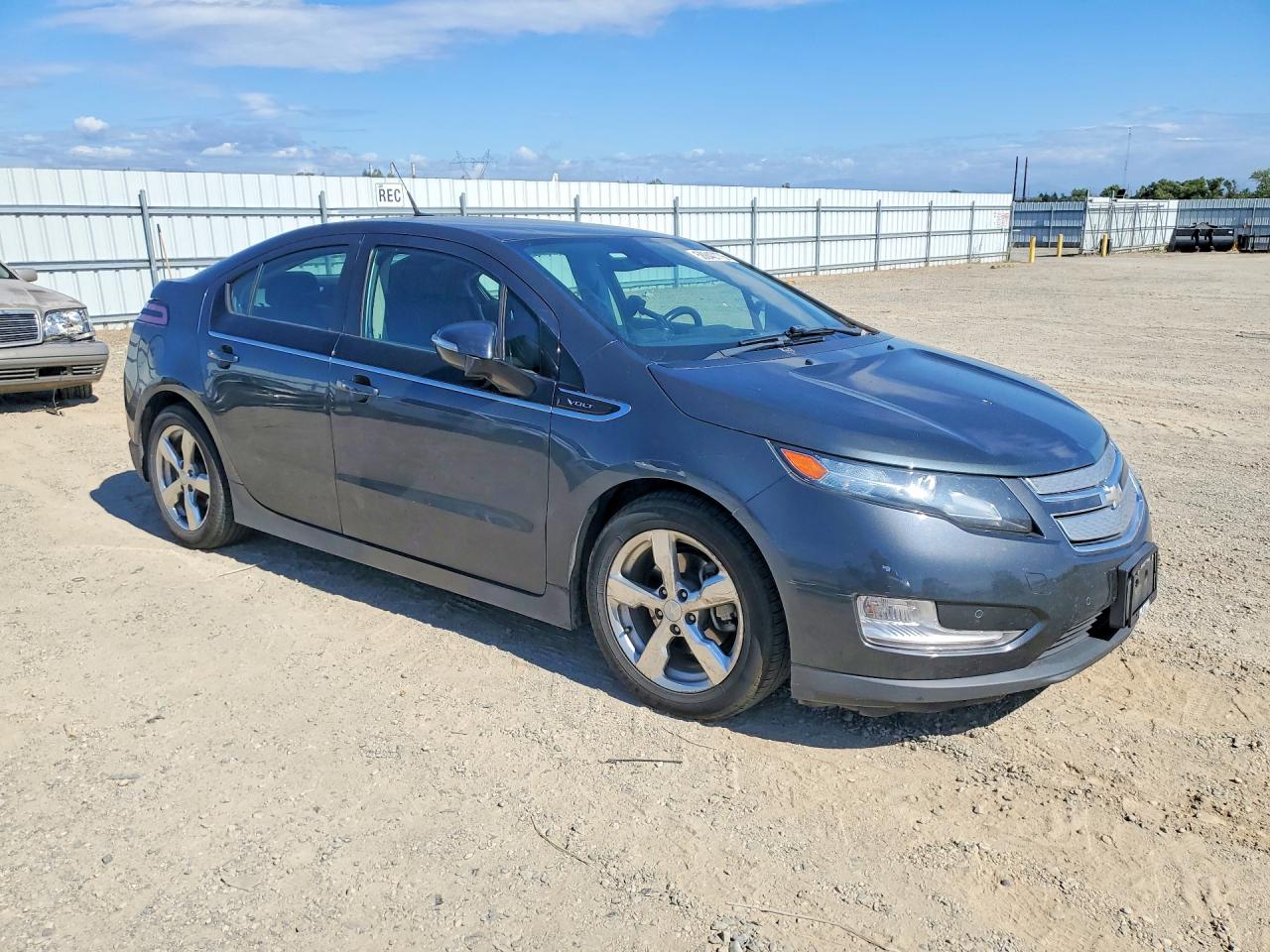 2013 Chevrolet Volt Gray vin: 1G1RH6E48DU137757