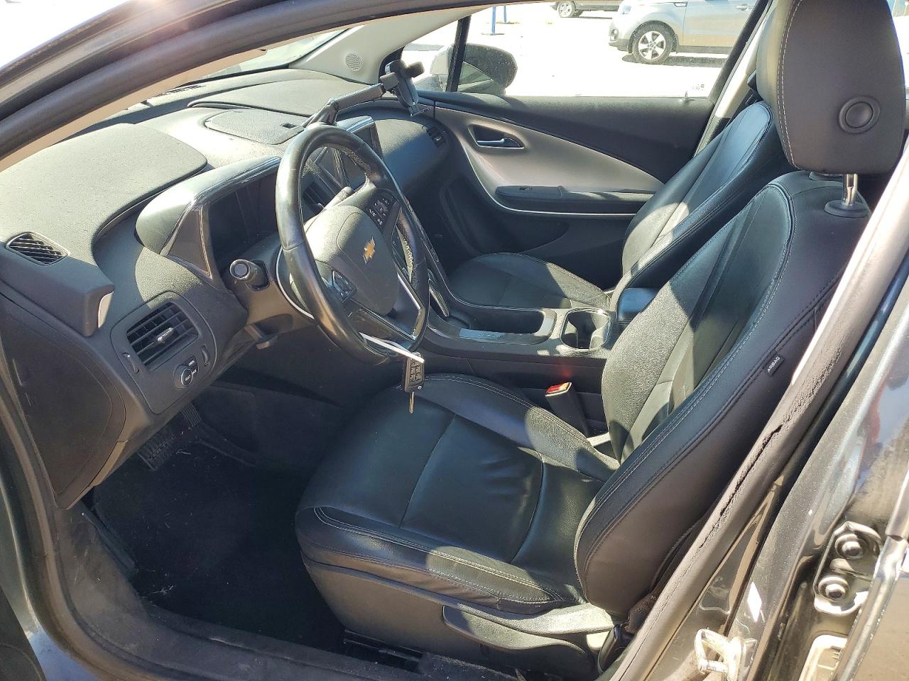 2013 Chevrolet Volt Gray vin: 1G1RH6E48DU137757