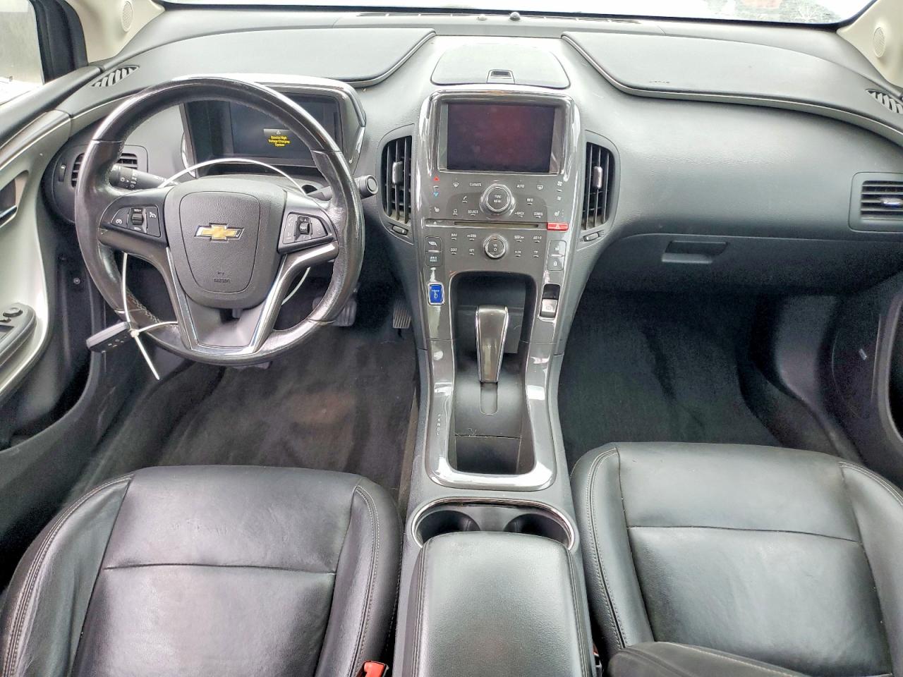 2013 Chevrolet Volt White vin: 1G1RH6E48DU144546