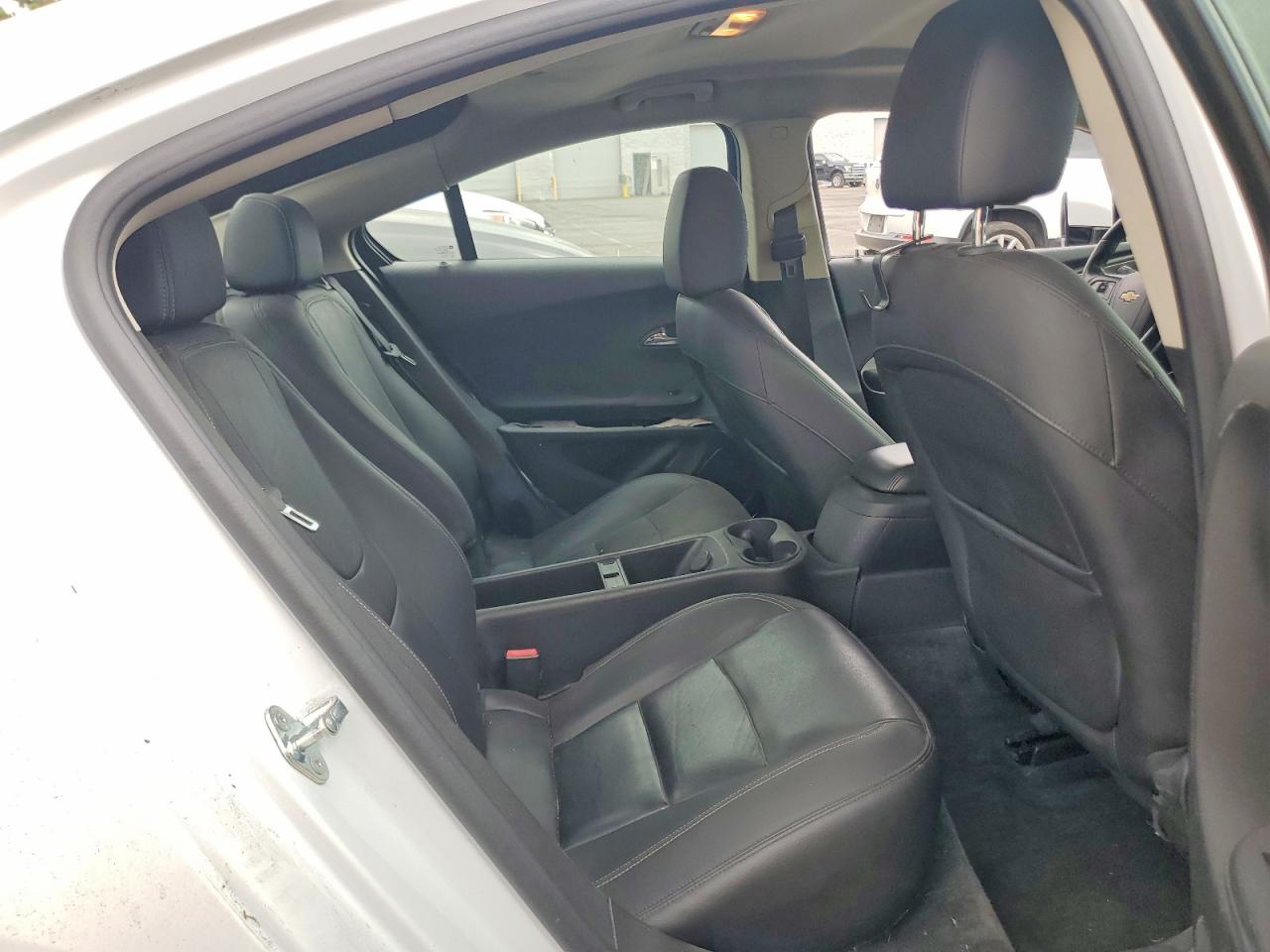2013 Chevrolet Volt White vin: 1G1RH6E48DU144546