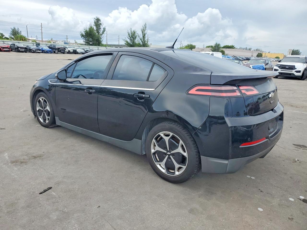 2014 Chevrolet Volt Black vin: 1G1RH6E48EU151806