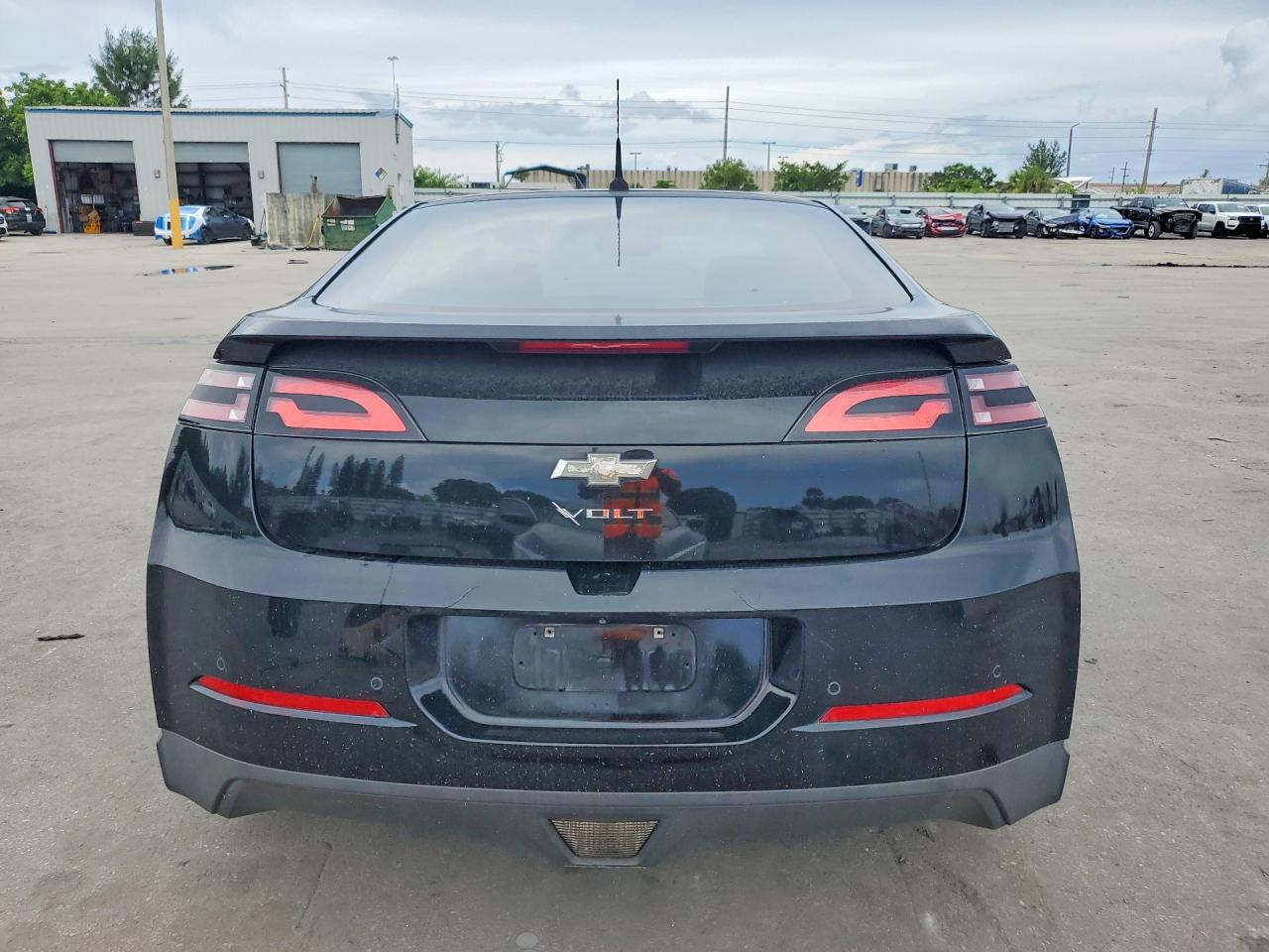 2014 Chevrolet Volt Black vin: 1G1RH6E48EU151806