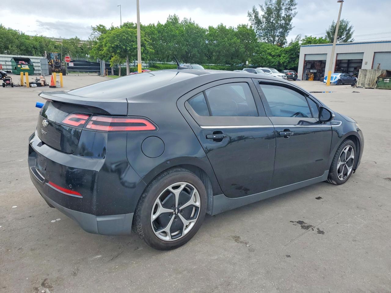 2014 Chevrolet Volt Black vin: 1G1RH6E48EU151806