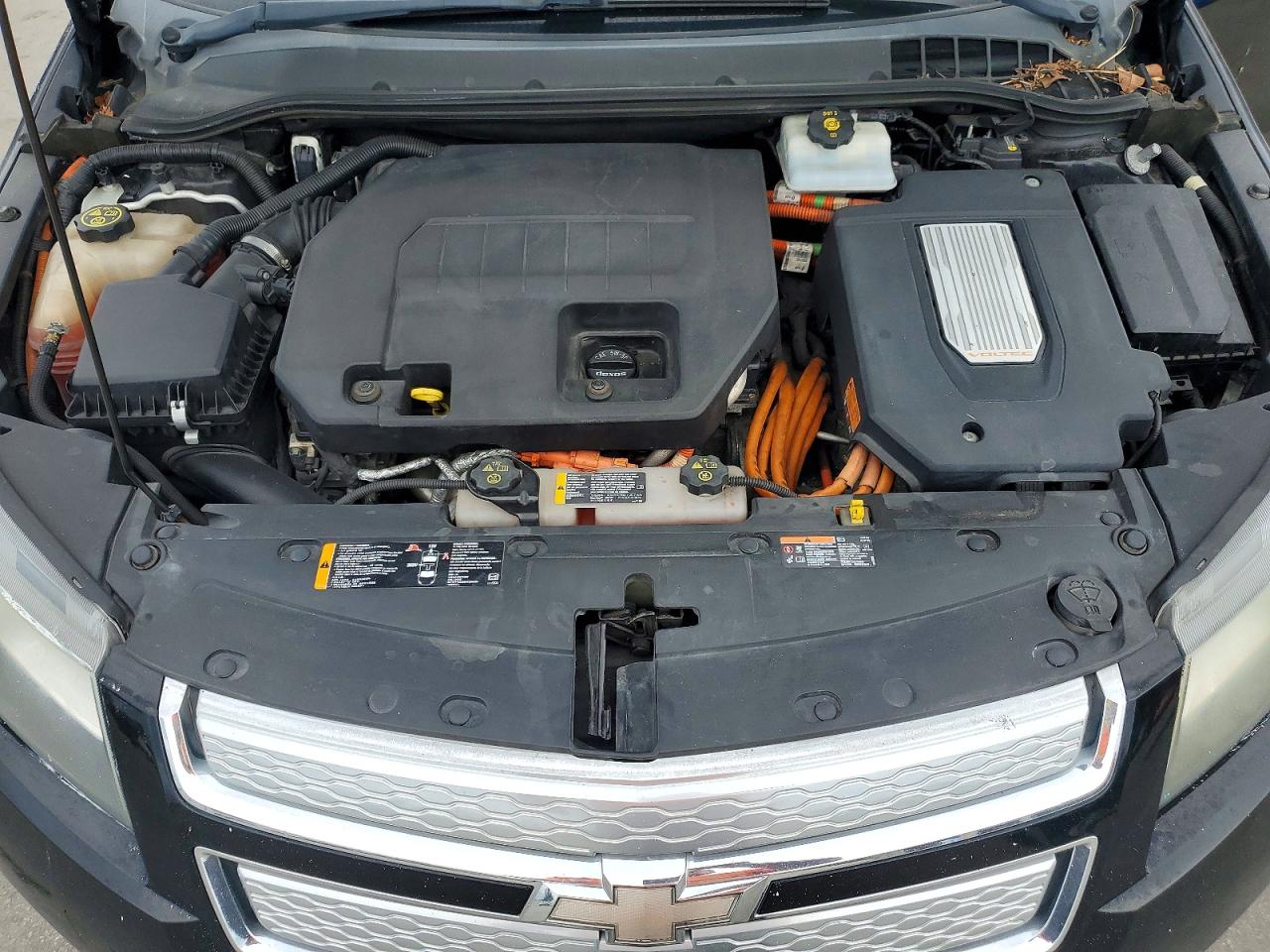 2014 Chevrolet Volt Black vin: 1G1RH6E48EU151806