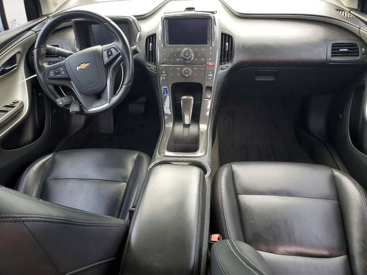 2014 Chevrolet Volt Black vin: 1G1RH6E48EU151806
