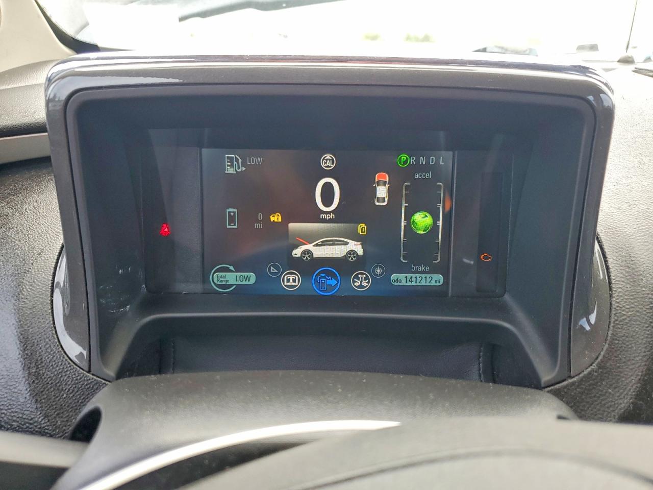 2014 Chevrolet Volt Black vin: 1G1RH6E48EU151806