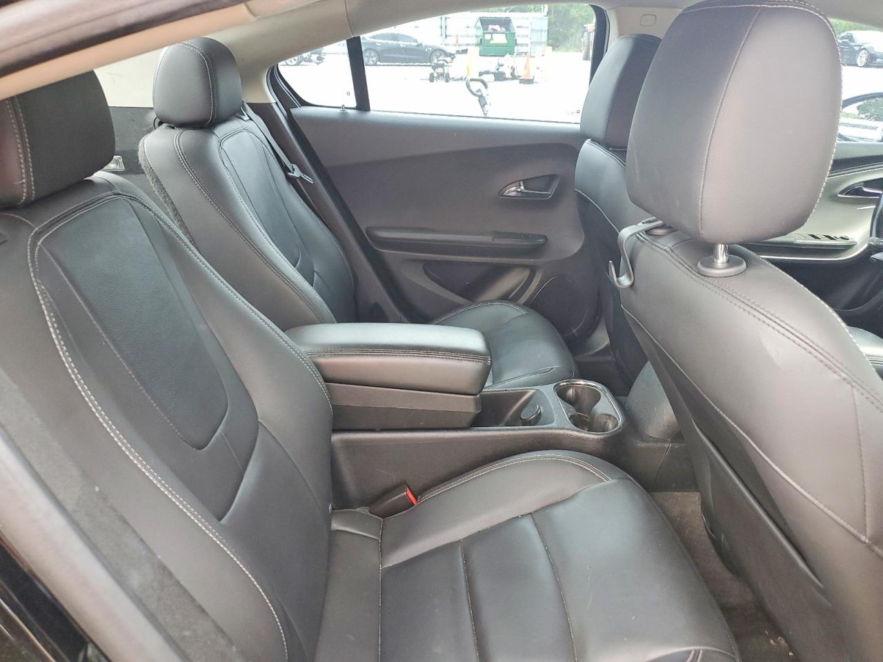 2014 Chevrolet Volt Black vin: 1G1RH6E48EU151806